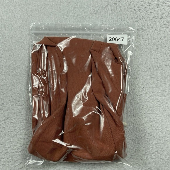 Veronica Beard Pants Womens 0 Mocha Karter Pleated Crop Paperbag Trousers Linen - Picture 14 of 14